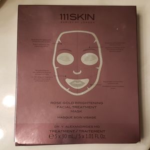 Rose Gold Brightening Facial Treatment Masks